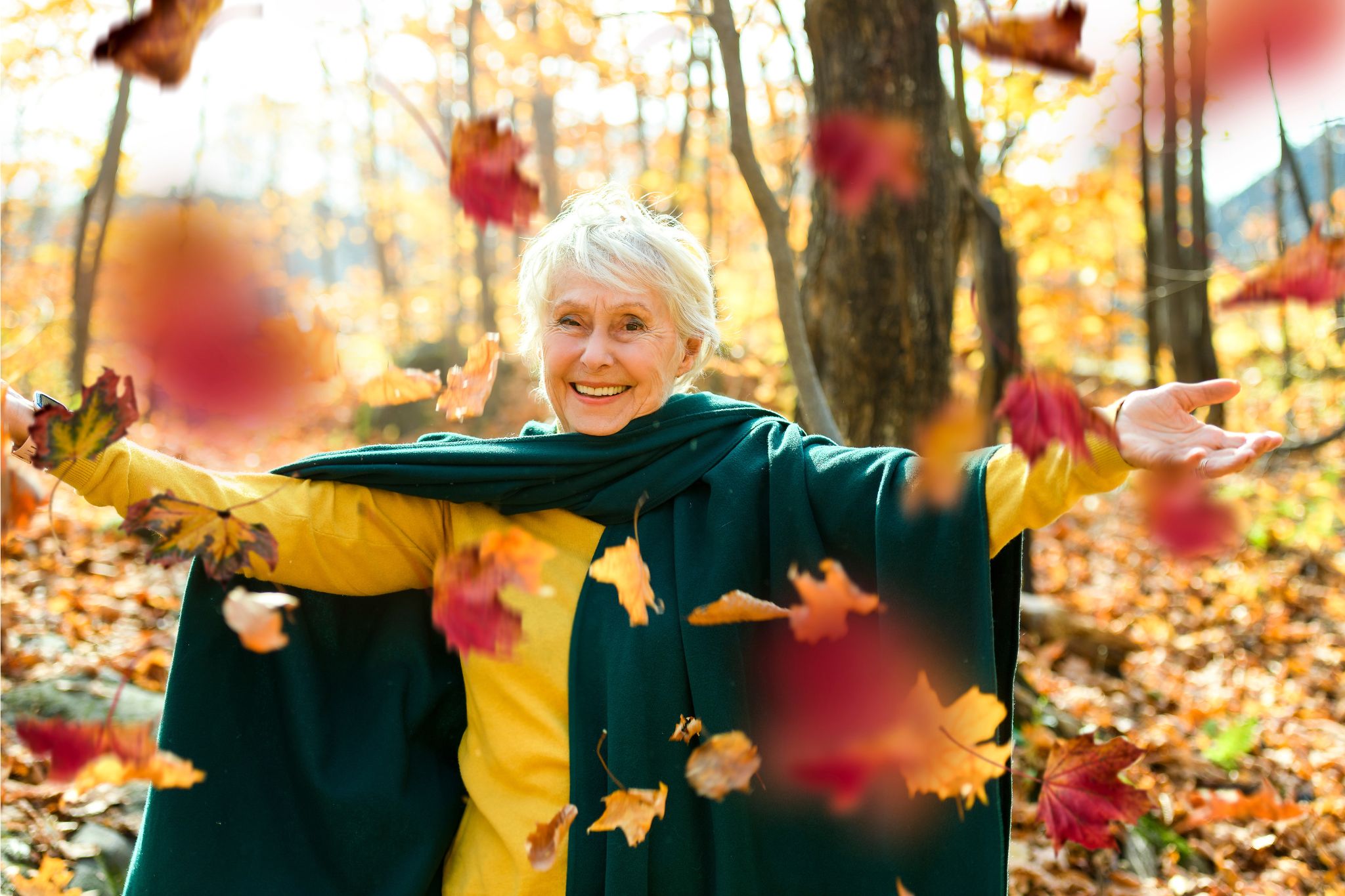 VRS autumn safety seniors retirement living