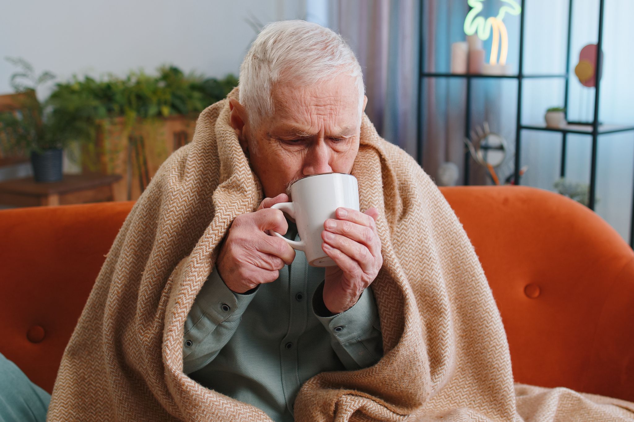 VRS cold flu season tips seniors retirement living