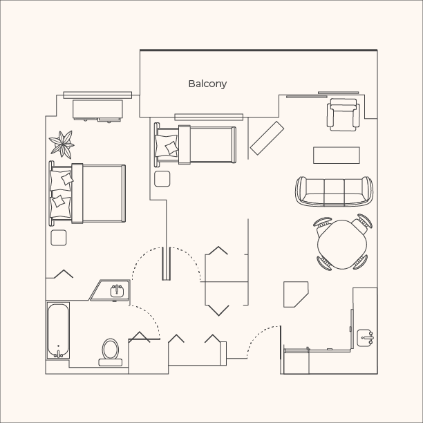 2 Bedroom