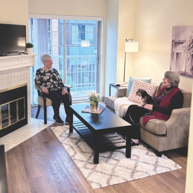 Sunnyside Manor Seniors Our Story Card 1